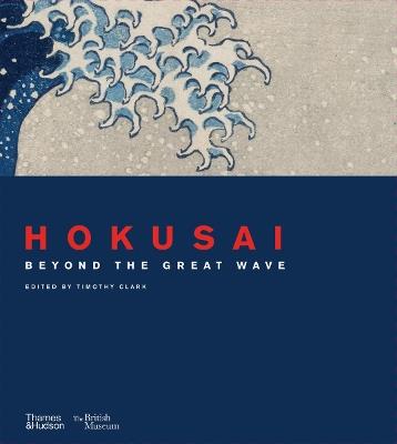 Hokusai: beyond the Great Wave - cover