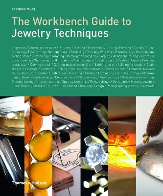 The Workbench Guide to Jewelry Techniques - Anastasia Young - cover