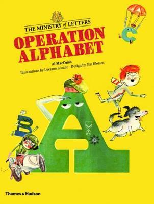 Operation Alphabet - Al MacCuish - cover