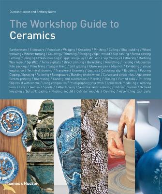 The Workshop Guide to Ceramics - Duncan Hooson,Anthony Quinn - cover