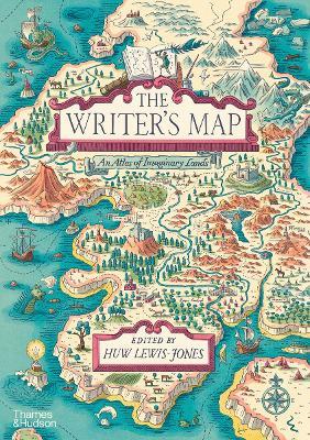 The Writer's Map: An Atlas of Imaginary Lands - cover