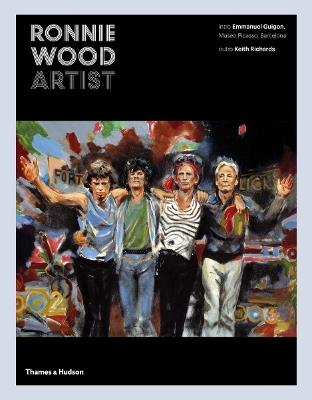 Ronnie Wood: Artist - Ronnie Wood - cover