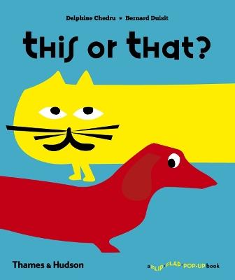 This or That? - Delphine Chedru,Bernard Duisit - cover