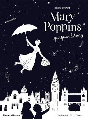 Mary Poppins Up, Up and Away - Helene Druvert - cover