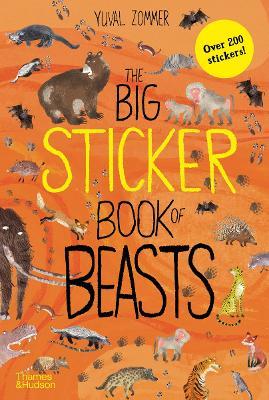 The Big Sticker Book of Beasts - Yuval Zommer - cover