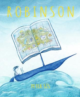 Robinson - Peter Sis - cover