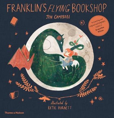 Franklin's Flying Bookshop - Jen Campbell - cover