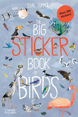 The Big Sticker Book of Birds - Yuval Zommer - cover