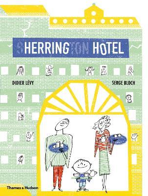 Herring Hotel - Didier Levy,Serge Bloch - cover