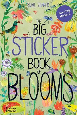 The Big Sticker Book of Blooms - Yuval Zommer - cover