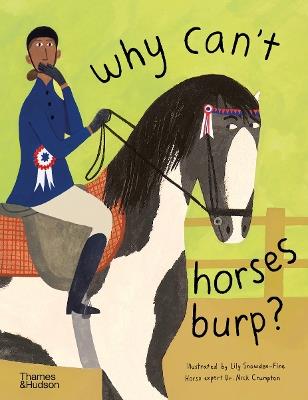 Why can't horses burp? - Nick Crumpton - cover