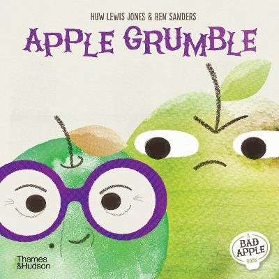 Apple Grumble - Huw Lewis Jones - cover