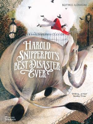 Harold Snipperpot's Best Disaster Ever - Beatrice Alemagna - cover