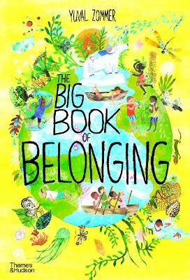 The Big Book of Belonging - Yuval Zommer - cover