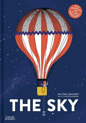 The Sky: With lasercuts and flaps throughout - Hélène Druvert - cover
