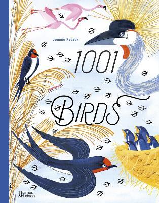 1001 Birds - Joanna Rzezak - cover