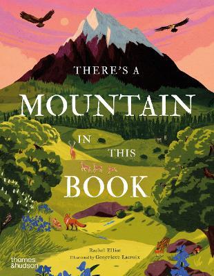 There's a Mountain in This Book - Rachel Elliot - cover