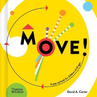 Move! - David A. Carter - cover