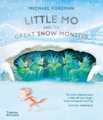 Little Mo and the Great Snow Monster - Michael Foreman - cover