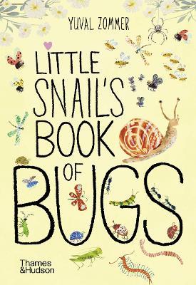 Little Snail's Book of Bugs - Yuval Zommer - cover