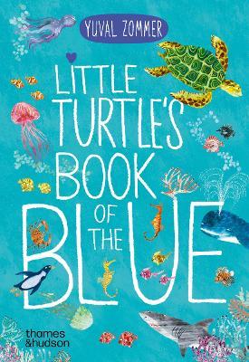 Little Turtle's Book of the Blue - Yuval Zommer - cover