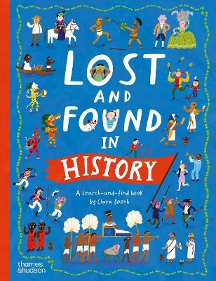 Lost and Found in History - Clara Booth - cover