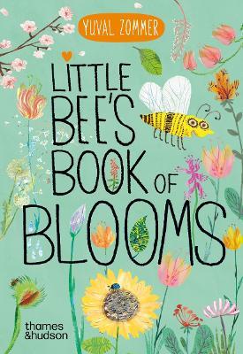 Little Bee's Book of Blooms - Yuval Zommer - cover