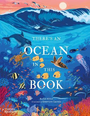There's an Ocean in This Book - Rachel Elliot - cover