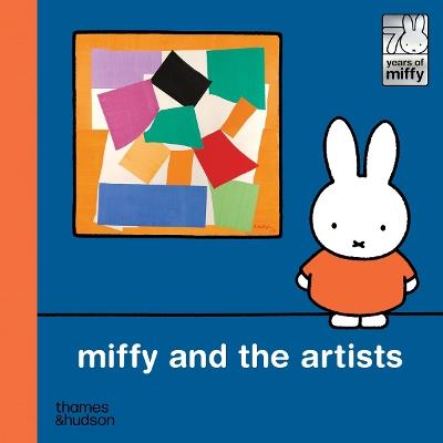 Miffy and the Artists - Dick Bruna - cover