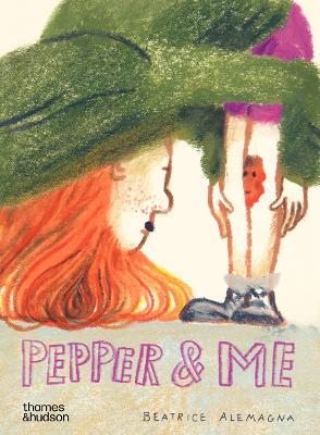 Pepper & Me - Beatrice Alemagna - cover