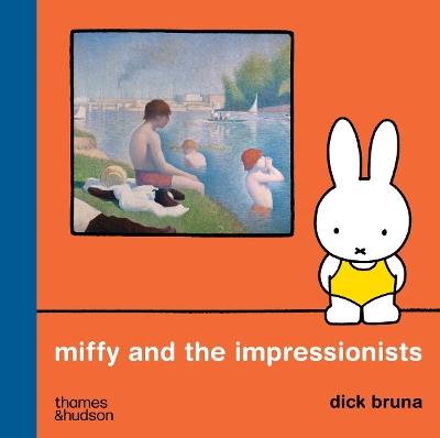 Miffy and the Impressionists - Dick Bruna - cover
