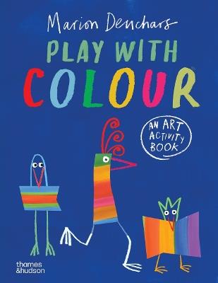 Play with Colour: An art activity book - Marion Deuchars - cover
