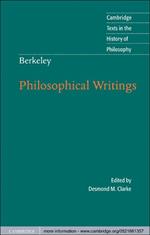 Berkeley: Philosophical Writings