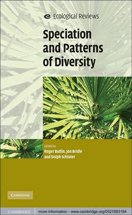 Speciation and Patterns of Diversity