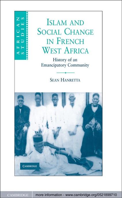 Islam and Social Change in French West Africa