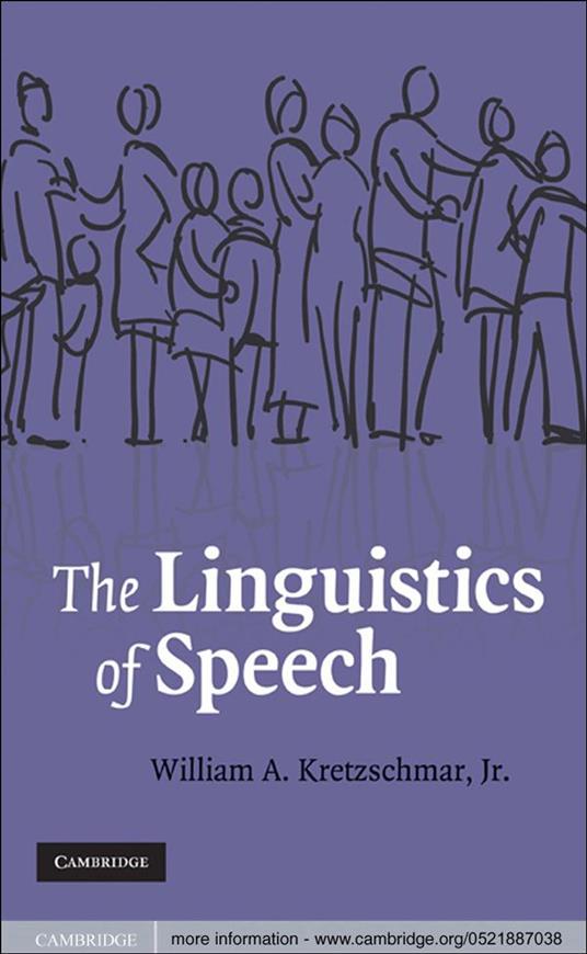 The Linguistics of Speech