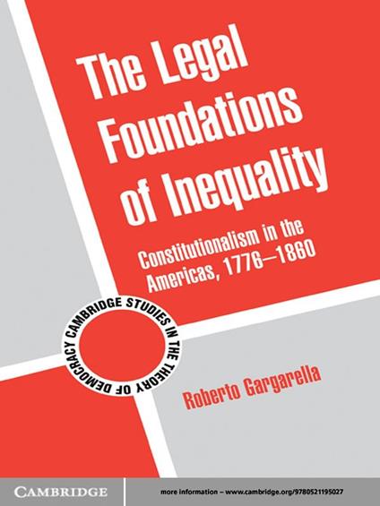 The Legal Foundations of Inequality