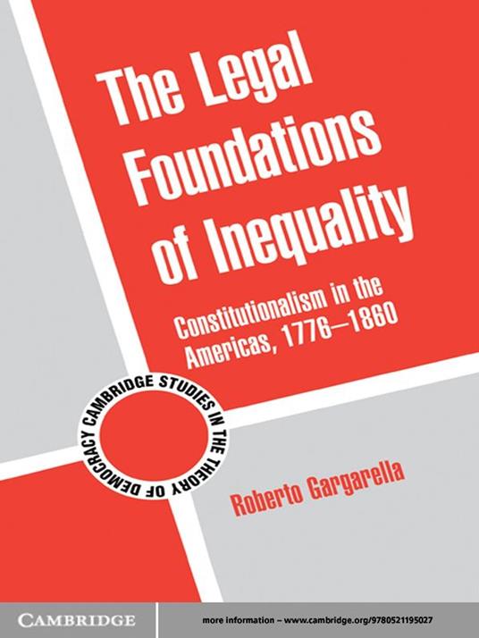 The Legal Foundations of Inequality
