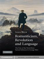 Romanticism, Revolution and Language