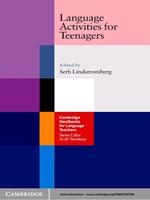 Language Activities for Teenagers