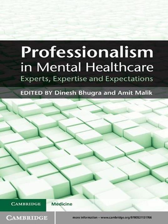 Professionalism in Mental Healthcare