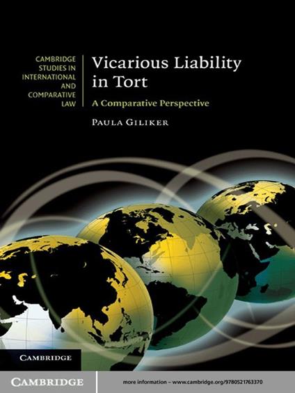 Vicarious Liability in Tort