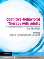 Cognitive-behavioral Therapy with Adults