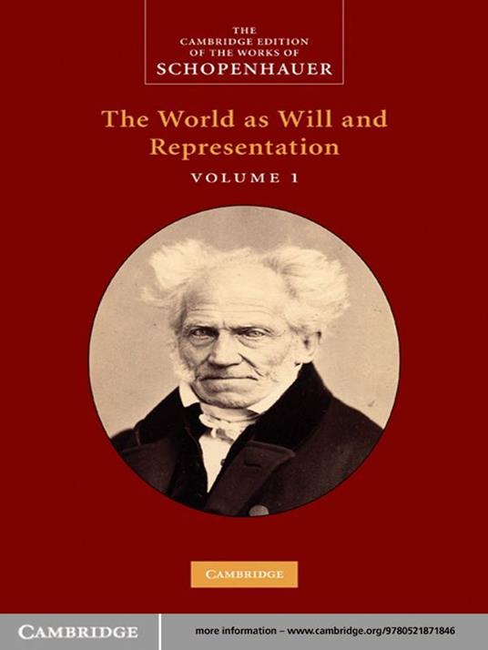 Schopenhauer: 'The World as Will and Representation': Volume 1