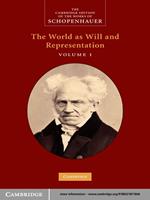 Schopenhauer: 'The World as Will and Representation': Volume 1