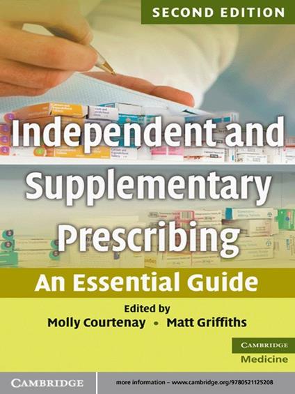 Independent and Supplementary Prescribing