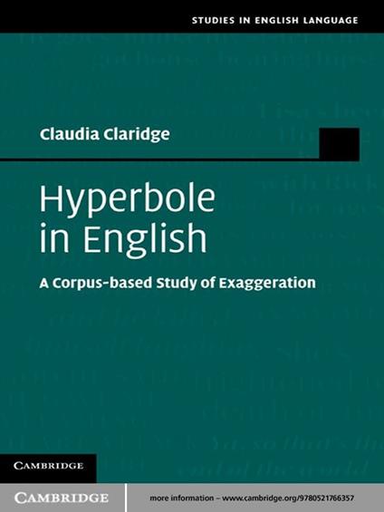 Hyperbole in English