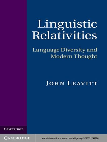 Linguistic Relativities