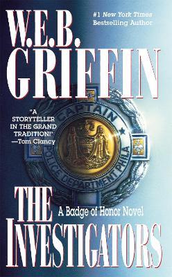 The Investigators - W.E.B. Griffin - cover