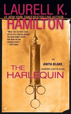 The Harlequin: An Anita Blake, Vampire Hunter Novel - Laurell K. Hamilton - cover